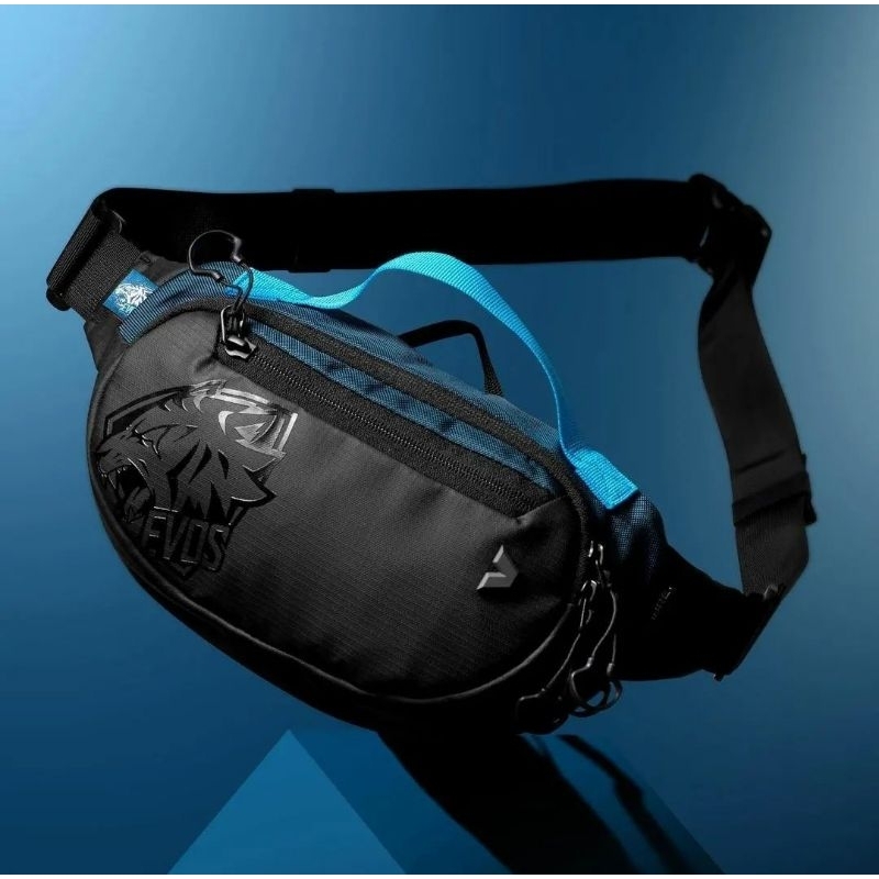 KALIBRE X EVOS MOBILE LEGEND Original Waist Bag Tas Punggung Pria Hitam