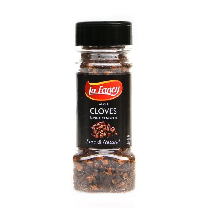 

La Fancy Cloves cengkeh bubuk Pure & Natural 50 gram