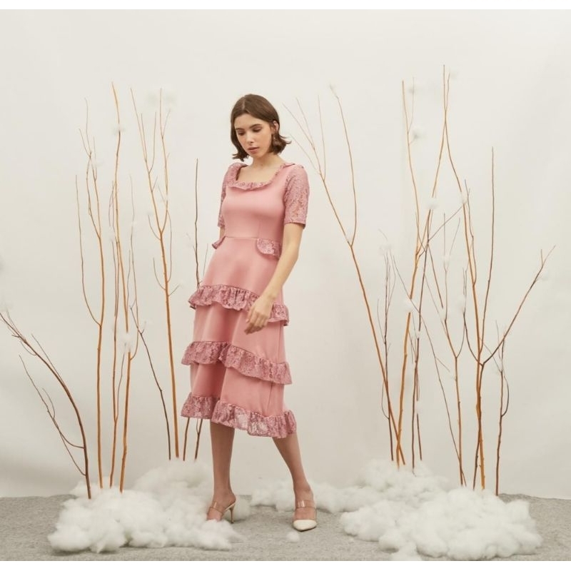 Dresss Batik Dress Sabrina Batik Sabrina Dresa Natal Dress Scuba