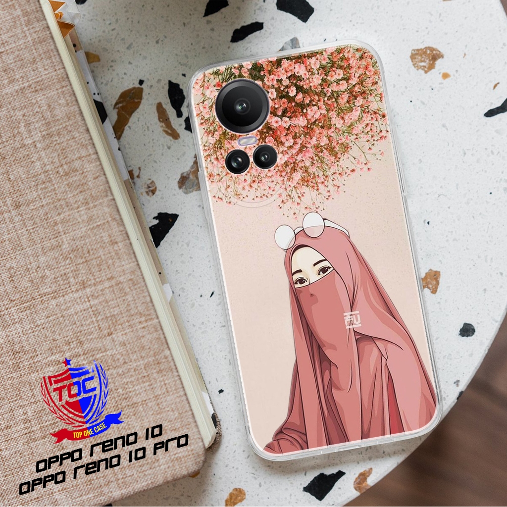 Case OPPO RENO 10 / OPPO RENO 10 PRO - Casing OPPO RENO 10  Terbaru TOP ONE CASE [ 21 ] Silikon OPPO