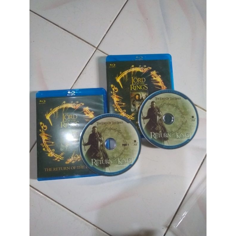 BRD THE LORD OF THE RING : the return of the king ( 2 disc)