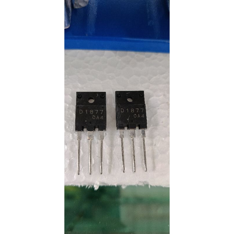 TRANSISTOR HORISONTAL D1877 ORIGINAL