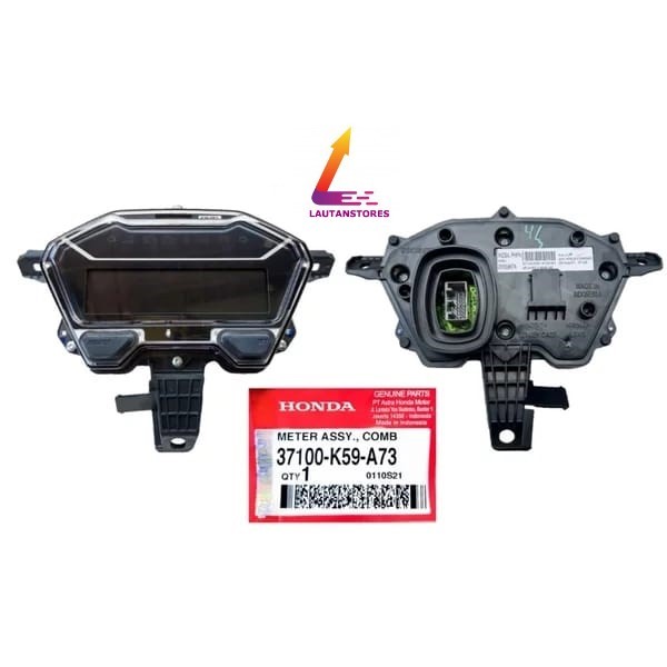 37100-K59-A73 SPEEDOMETER SET NEW VARIO 150 ESP K59J Tidak ada Engkol