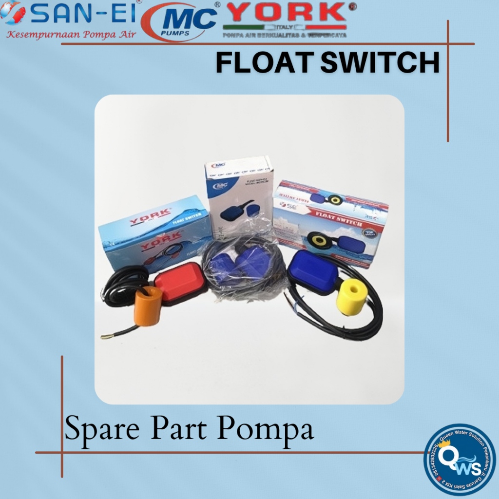 Float Switch / Pelampung Tangki Air / Otomatis Pompa Air - Pelampung Air