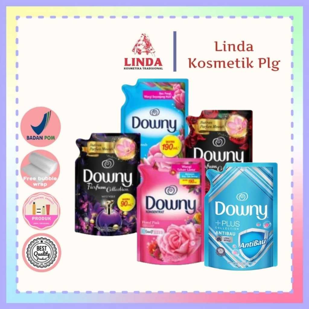 downy pewangi pakaian 1,35 liter(Harga sudah termasuk promo )