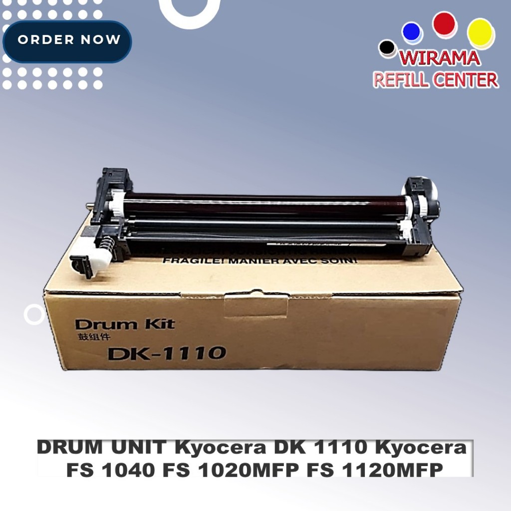 DRUM UNIT Kyocera DK 1110 Kyocera FS 1040 FS 1020MFP FS 1120MFP