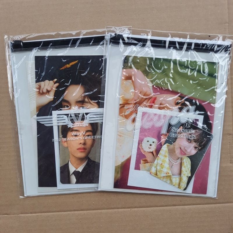 ❗️READY STOK❗️ PHOTOPACK SG22 WAYV WINWIN & AESPA WINTER
