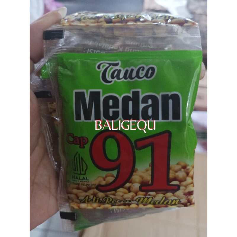 Tauco Medan Sachet cap 91