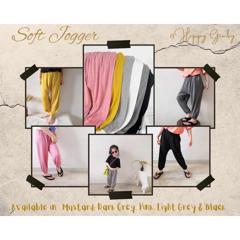 Celana Panjang Anak Perempuan, Celana Jogger Anak Perempuan, Bawahan Anak Perempuan, Celana Panjang 