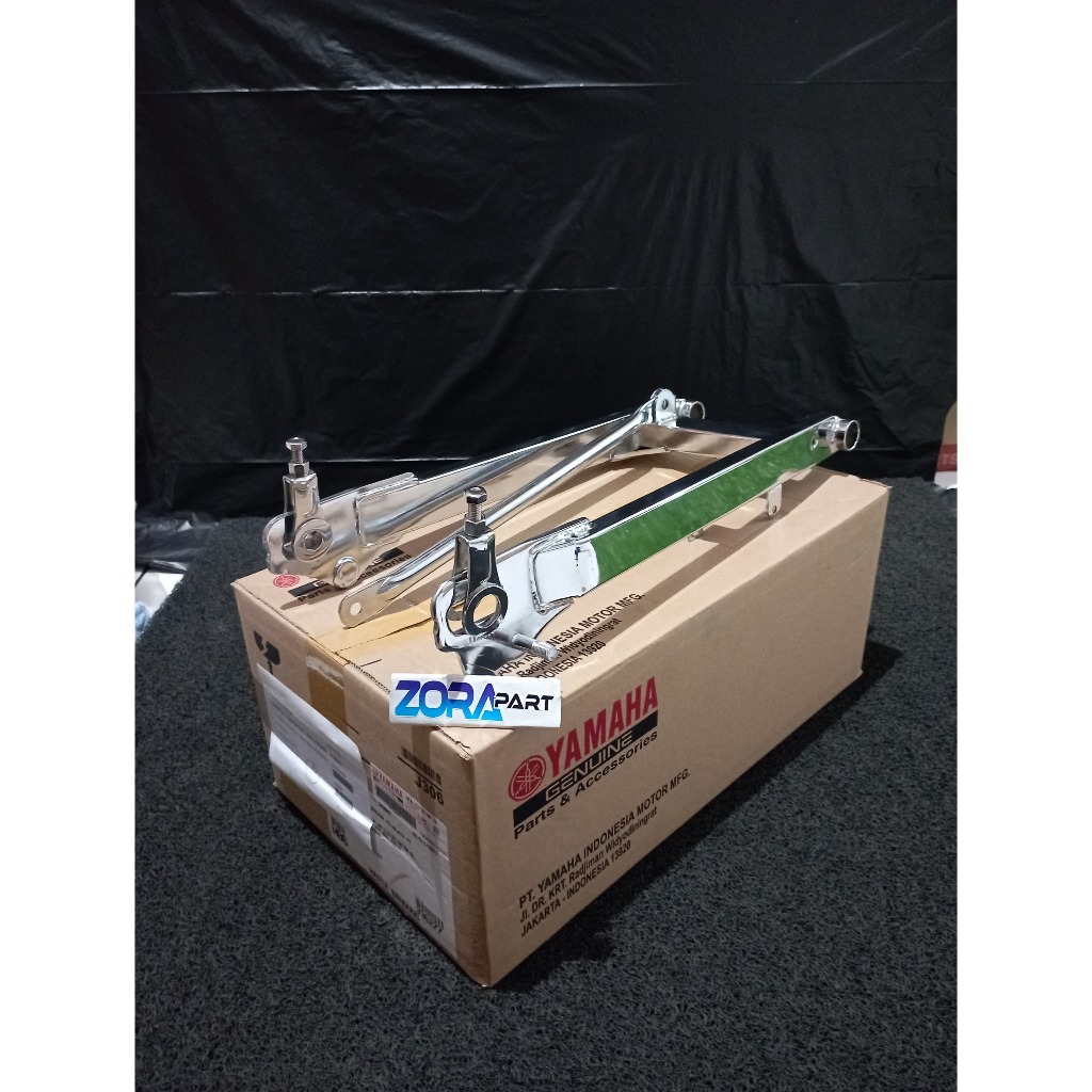 Swing Arm RX KING Chrome Swing Arem RXK Fork Belakang RXKING Original Yamaha Crome 3 Set