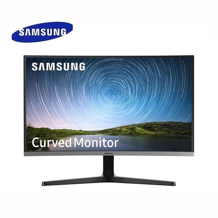 Monitor LED Samsung 27" C27R500FHE LC27R500FHE 27R500FHE 27R500 60Hz 1080p 4ms 27Inch Curved
