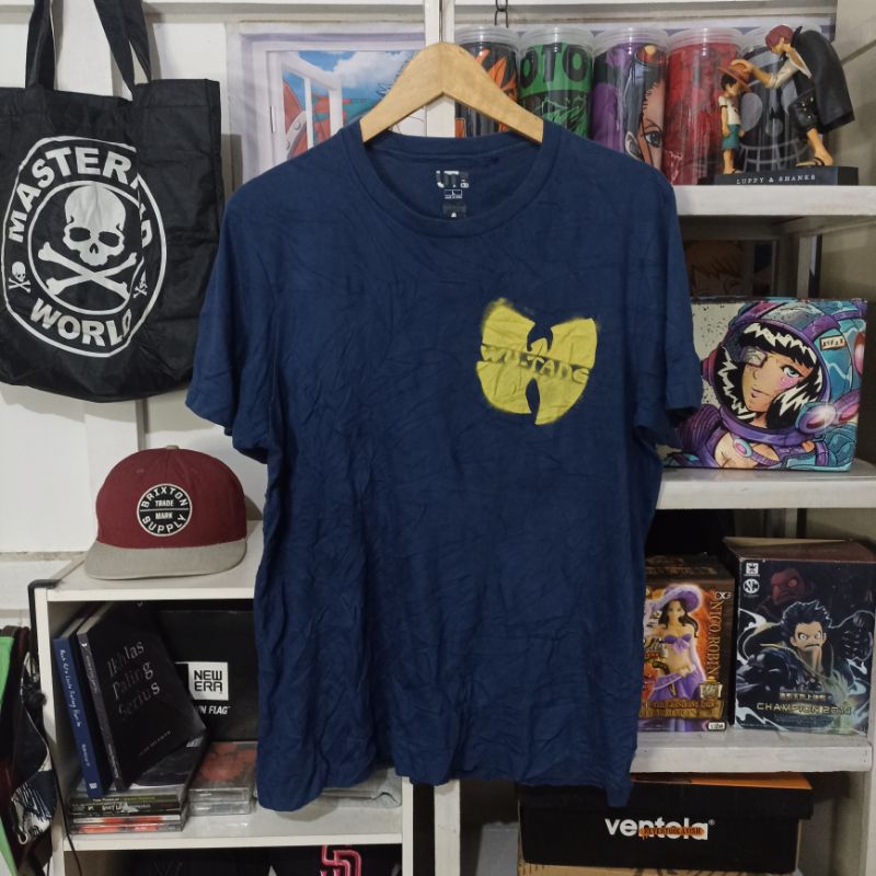 KAOS WUTANG x UNIQLO SECOND