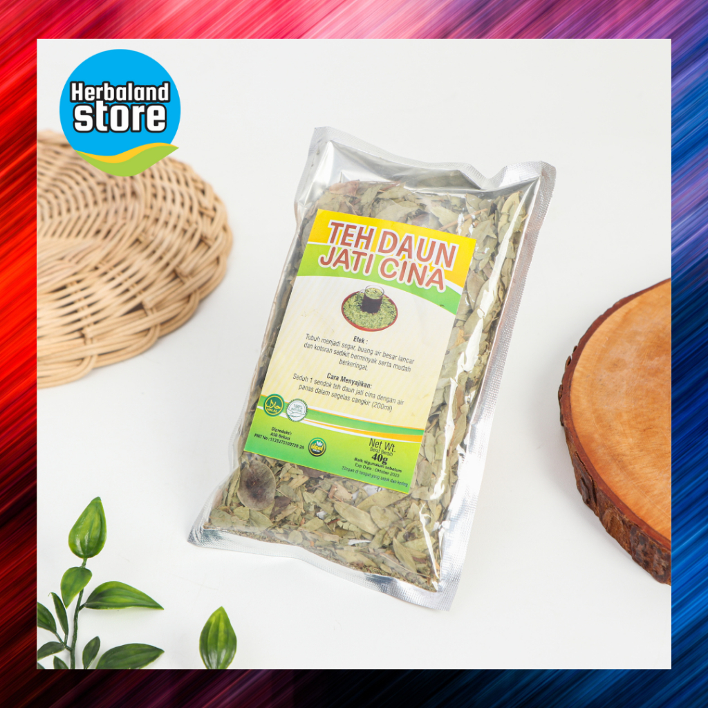 

Teh Daun Jati Cina Pelangsing 40 gram
