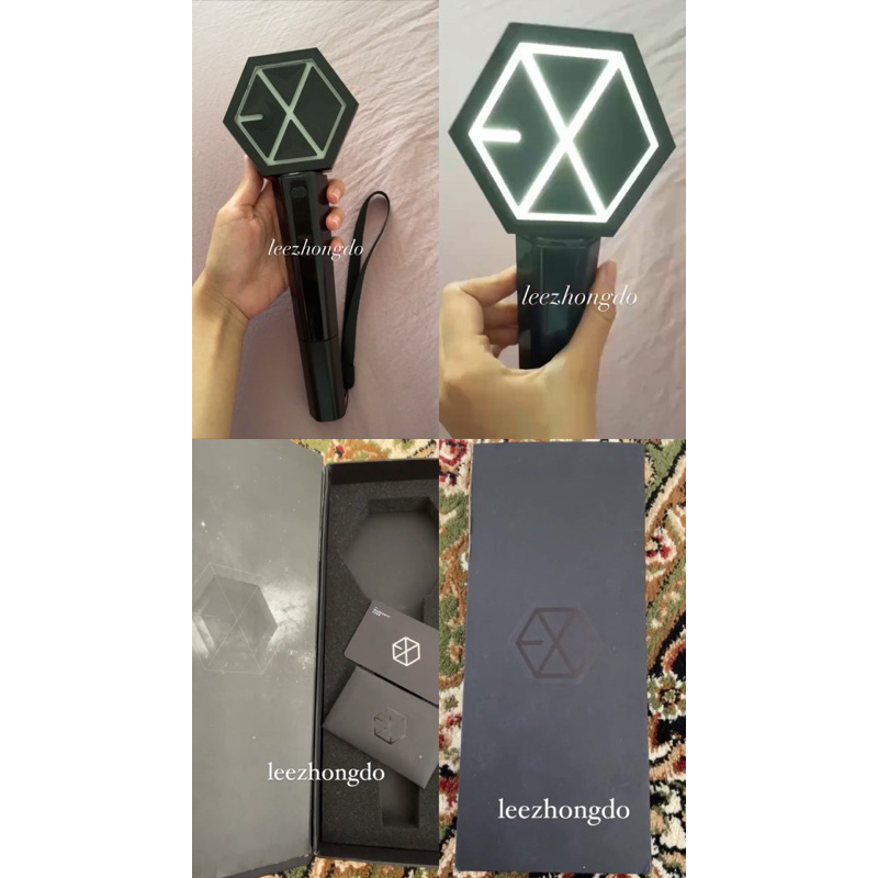 LIGHTSTICK LS EXO VERSION VER 1 OFFICIAL | PRELOVED GOOD CONDI | detail check deskripsi