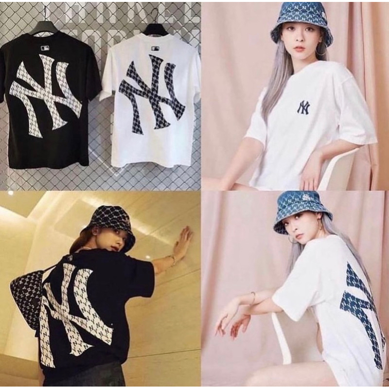 Tshirt MLB Yankess Monogram