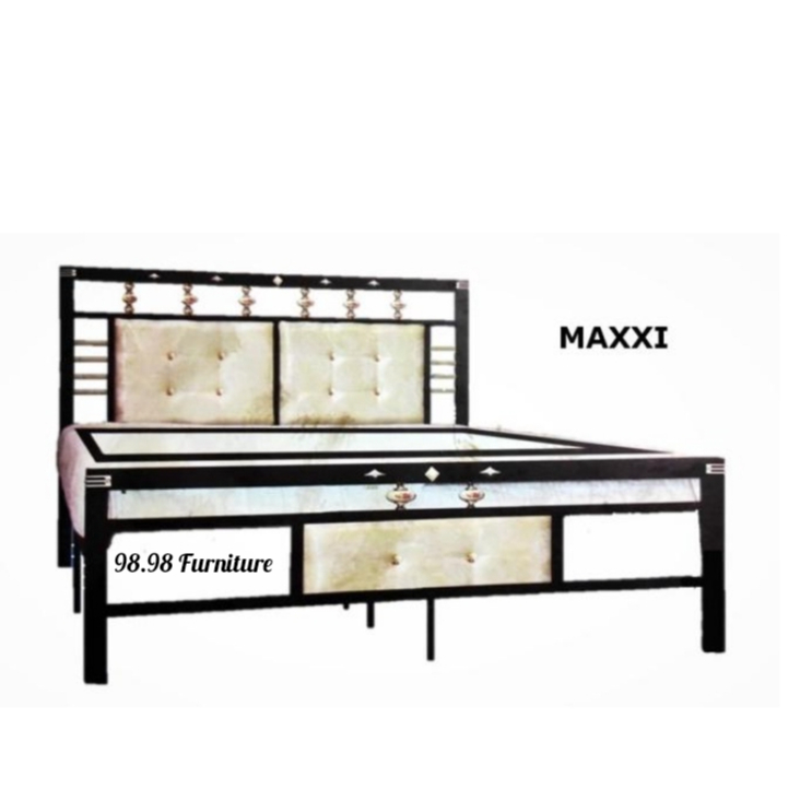 Ranjang Besi Type MAXXI - Tanpa Kasur - Medan