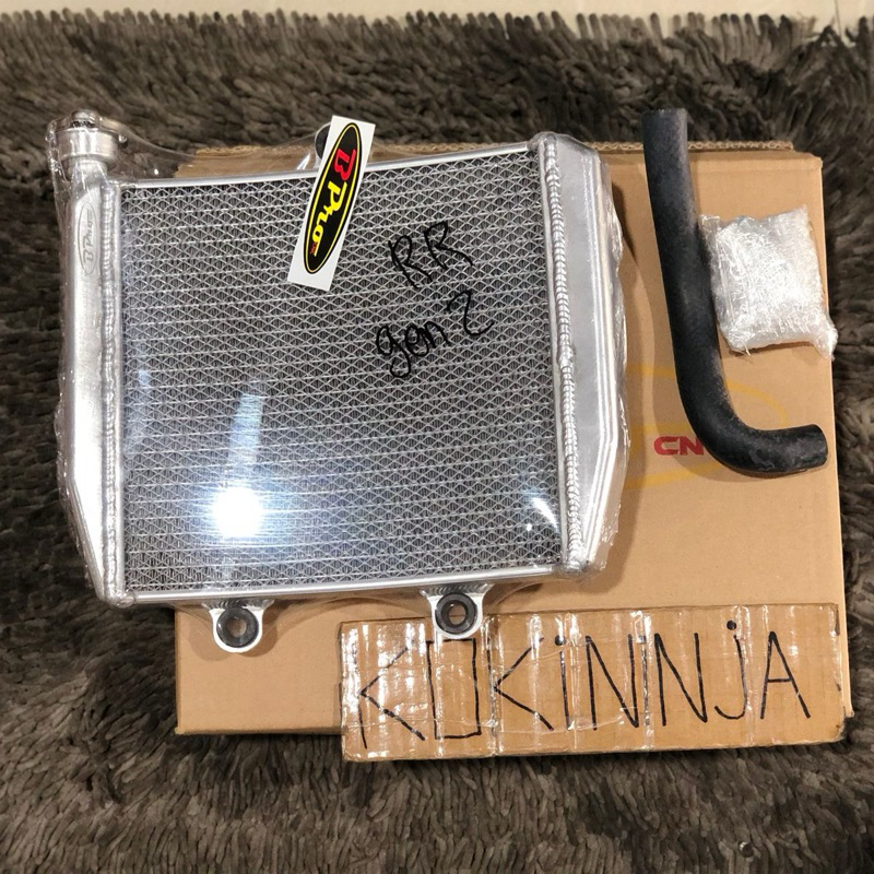 radiator bpro b pro ninja rr krr gen 2 new original almunium