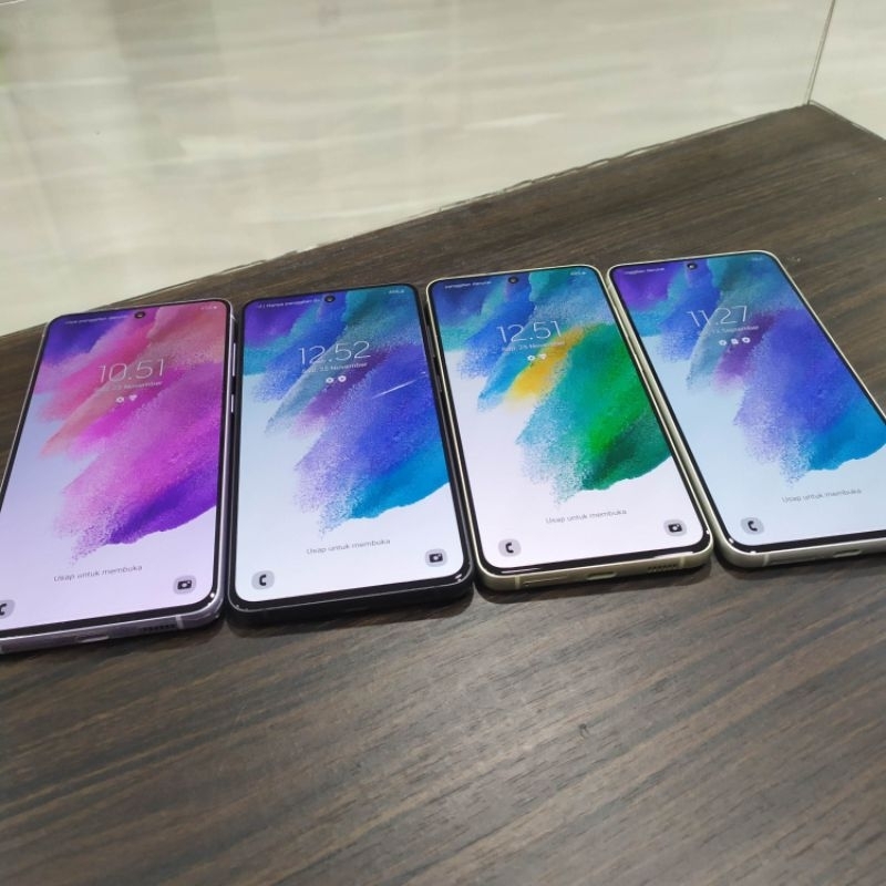 Samsung Galaxy S21 FE 5G 8/256GB Second Fullset Garansi Resmi SEIN