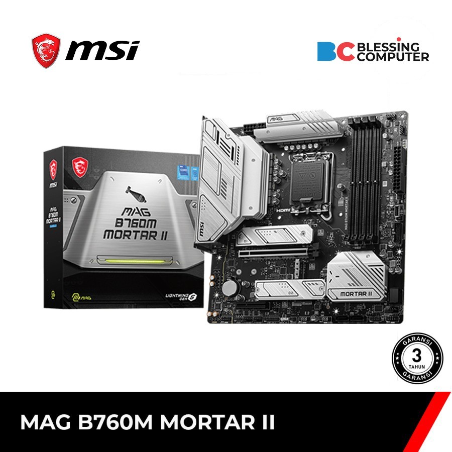 Motherboard MSI INTEL MAG B760M MORTAR II