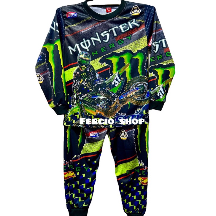 Terlaku,, baju balap anak/ baju motorcross anak/ setelan balap anak/ setelan baju racing anak/ baju 