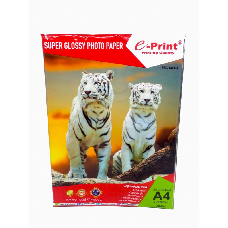 

Gramedia Batam - e-Print - Glossy Paper A4 200gsm