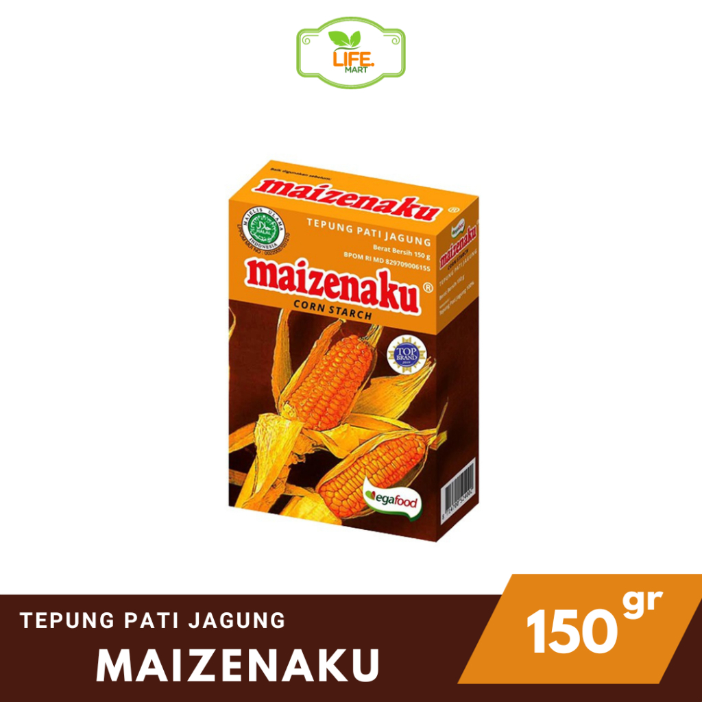 

Maizenaku Tepung Maizena 150gr