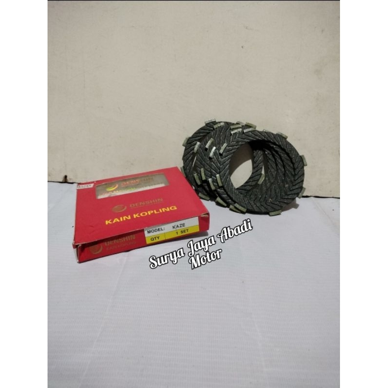 Kampas Kopling Kawasaki Kaze Blitz Blitz R Blitz Joy Gto