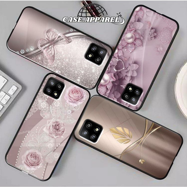 Case Samsung A22 - Softcase - Casing terbaru - Softcase kaca Samsung A22 (GC 42)