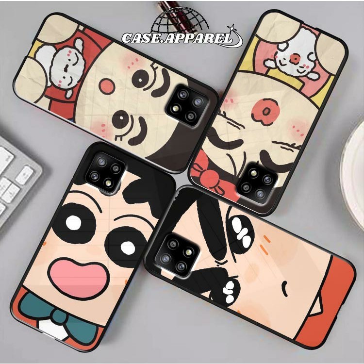 Case Samsung A22 - Softcase - Casing terbaru - Softcase kaca Samsung A22 (GC 237)