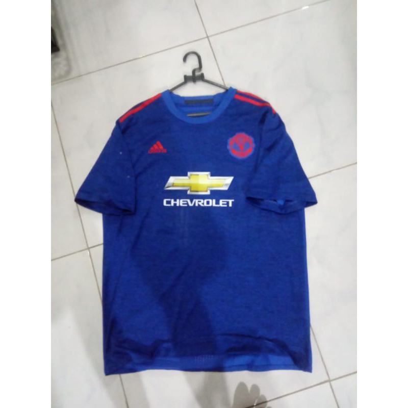 jersey Manchester United adizero away 2016