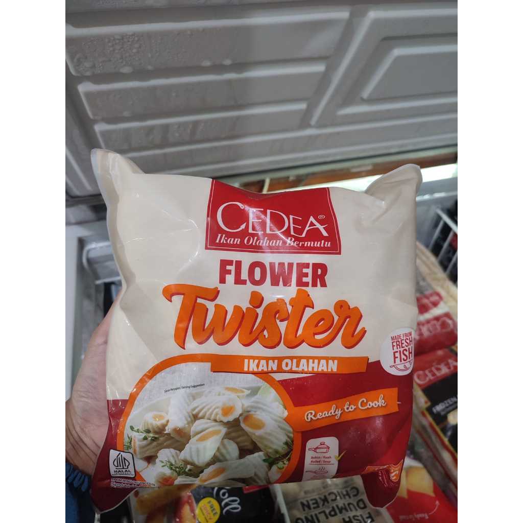 

Frozen Food Bandung Cedea Flower Twister 500gr