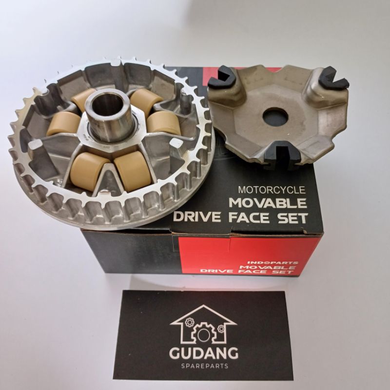 Rumah Roller Assy Beat Pop INDOPART