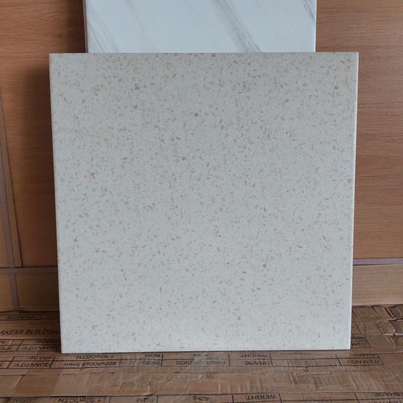 KERAMIK LANTAI 40X40 KASAR KIA TERAZO WHITE