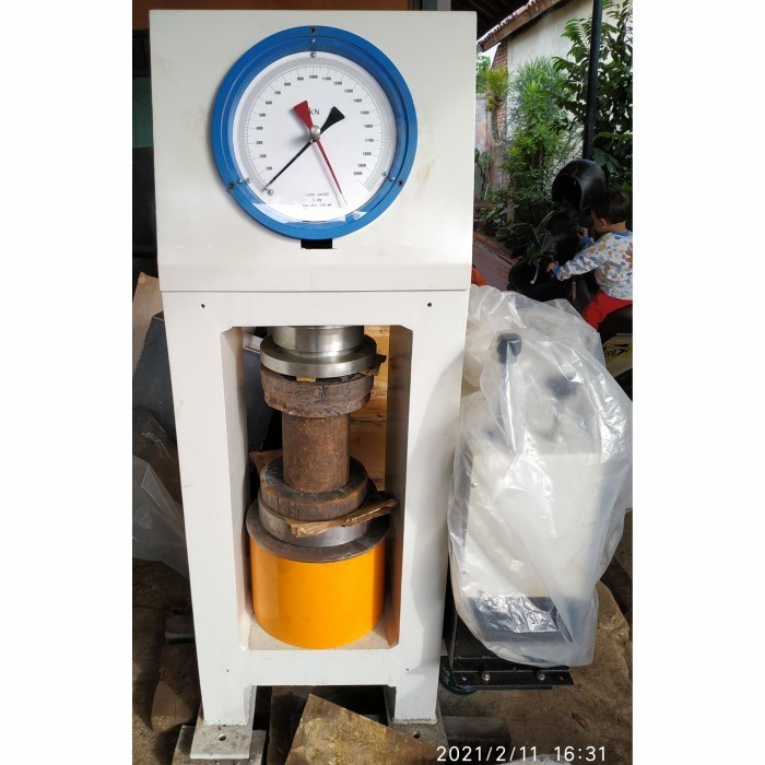 Jual Compression Electric Machine 3000 KN Analog