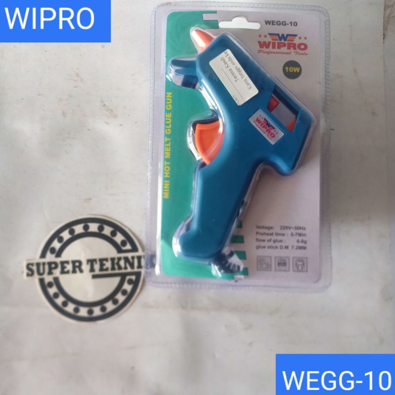 

Mini Hot Melt Glue WIPRO WEGG-10 Murah dan Berkualitas