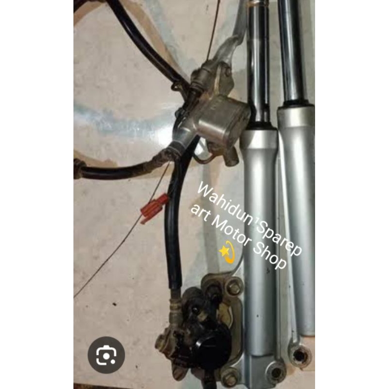 Shok depan+cakram 1set Mio smile Mio soul vino karbu PNP Copotan second