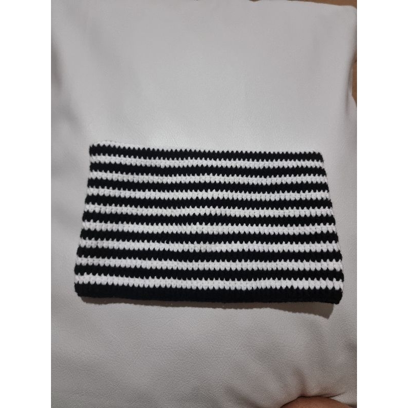 Topi cat ear beanie / crochet topi cat ear