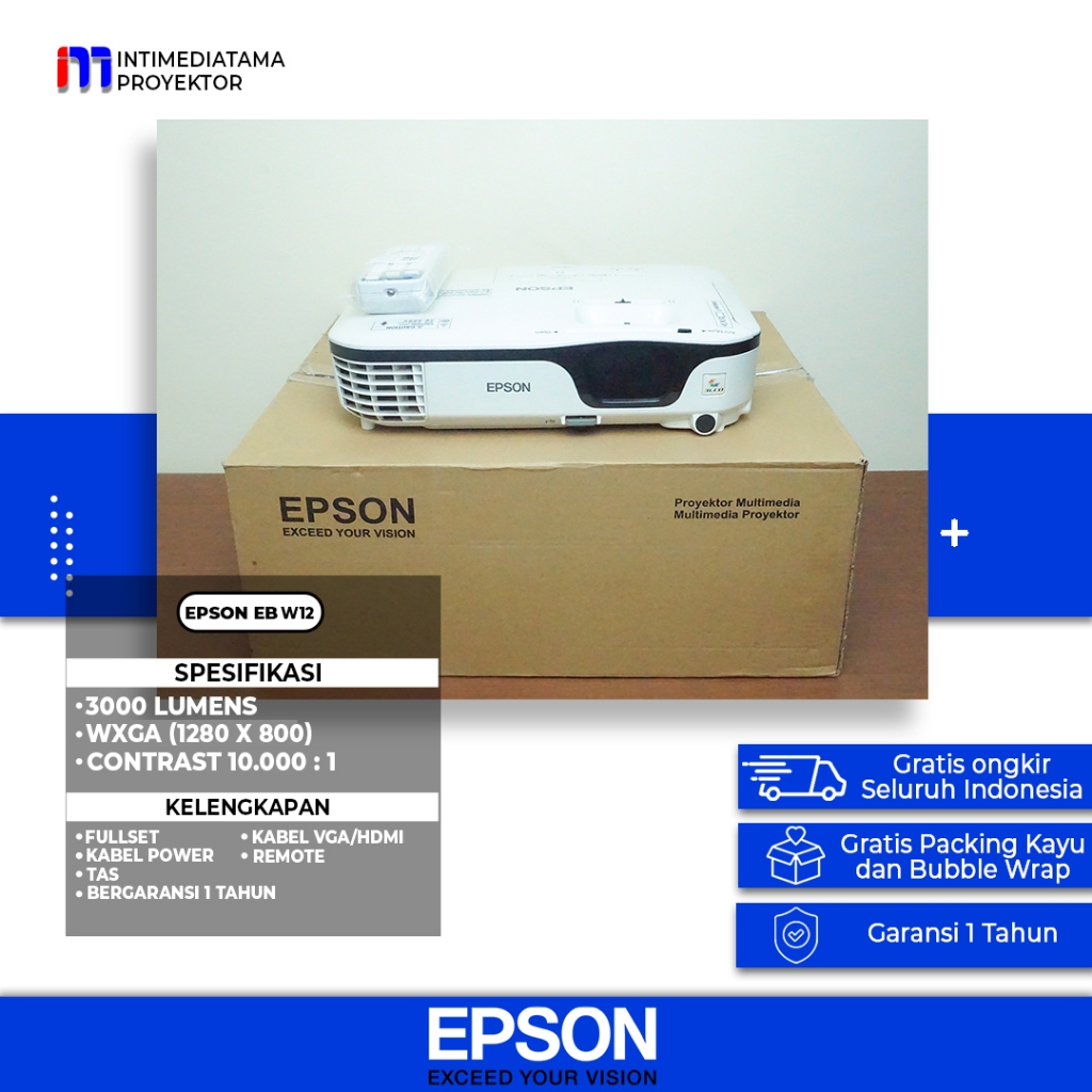 Proyektor Epson EB W12