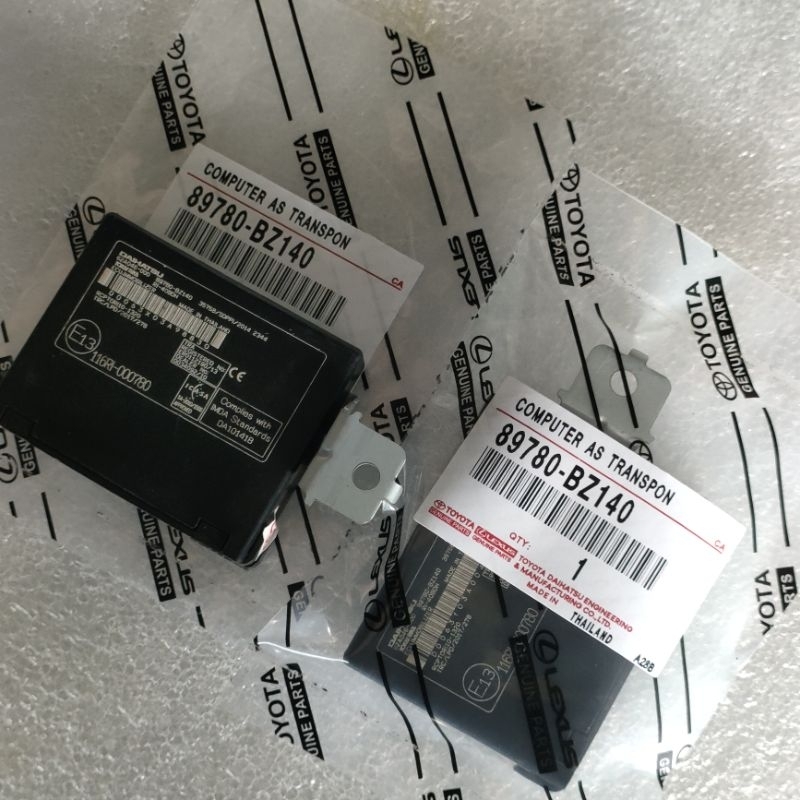 Computer Immobilizer Transponder 89780-BZ140 Grand Avanza Xenia 2015 Up Original Asli
