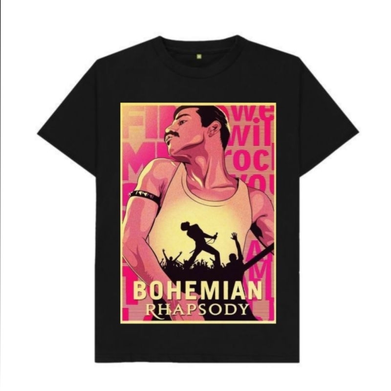 T-SHIRT BOHEMIAN RHAPSODY