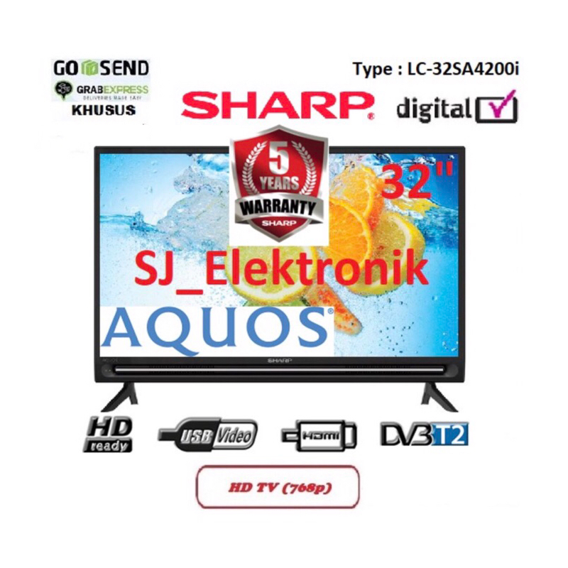 LED TV SHARP 32 INCH LC32SA4200i