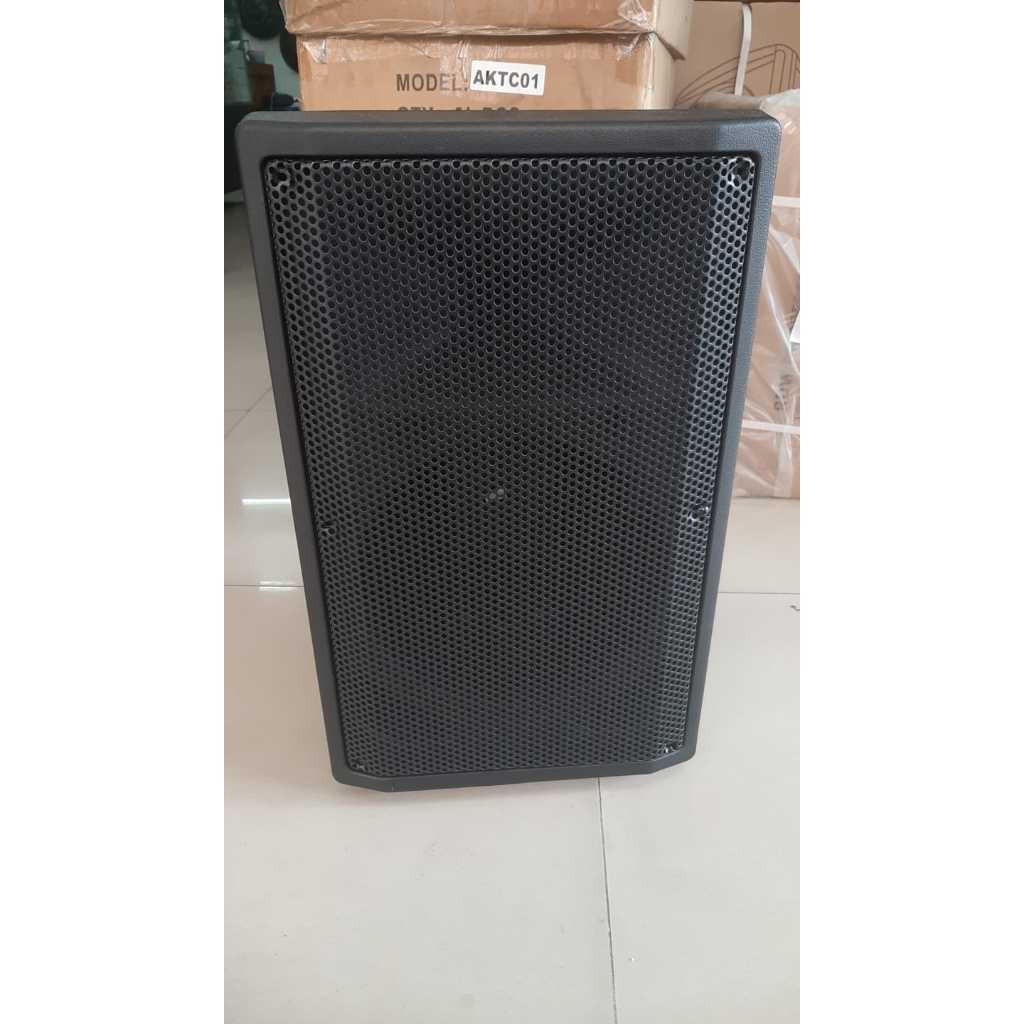 (JUAL 2 BUAH) box speaker 10 inch model Yamaha W10-15 / W10 15 fiber plastik