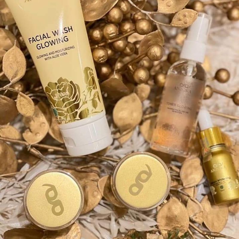 Paket Flek /Renewal Anzora Skincare