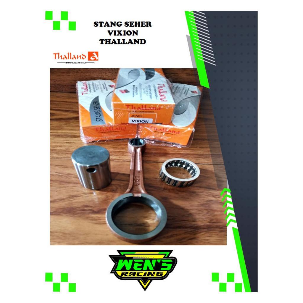 STANG SEHER VIXION 3C1 STANG PISTON VIXION 3C1 CONROD VIXION KODE 3C1