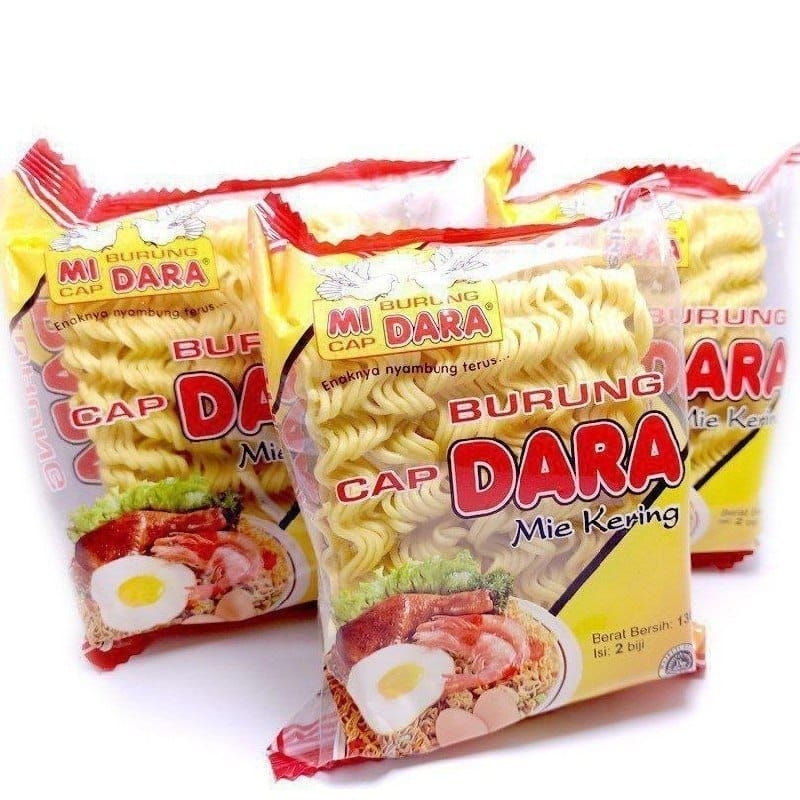 

Mie Burung Dara Dus 136Gr