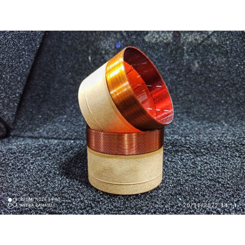 Spool Speaker 15" Diameter 45,5mm DM