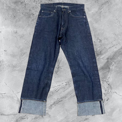 VINTAGE ELECTRIC COTTAGE SELVEDGE DENIM BY HIROSHI FUJIWARA