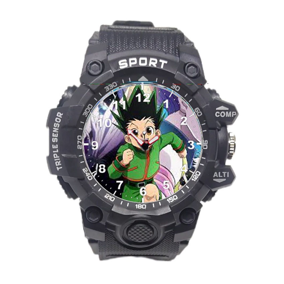 Jam Tangan Anak Laki laki karakter Film Hunter x Hunter