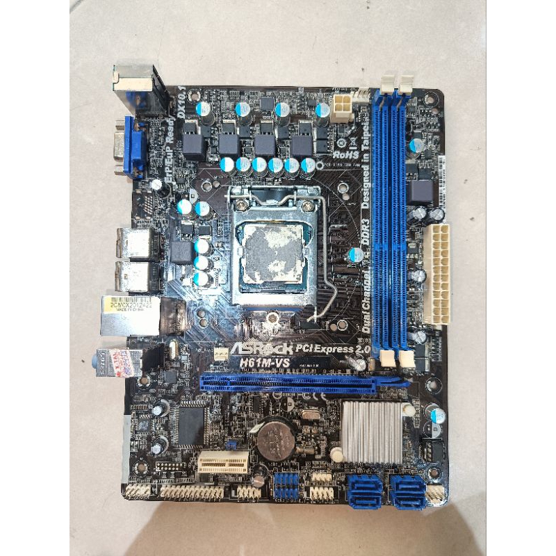 Motherboard Asrok 1155 ddr3