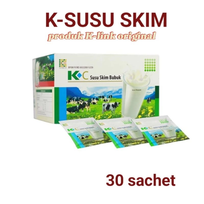 

K-SUSU SKIM ORIGINAL DARI K-LINK